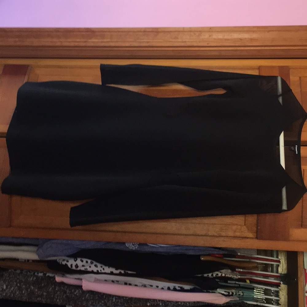 Black Express size 6 dress